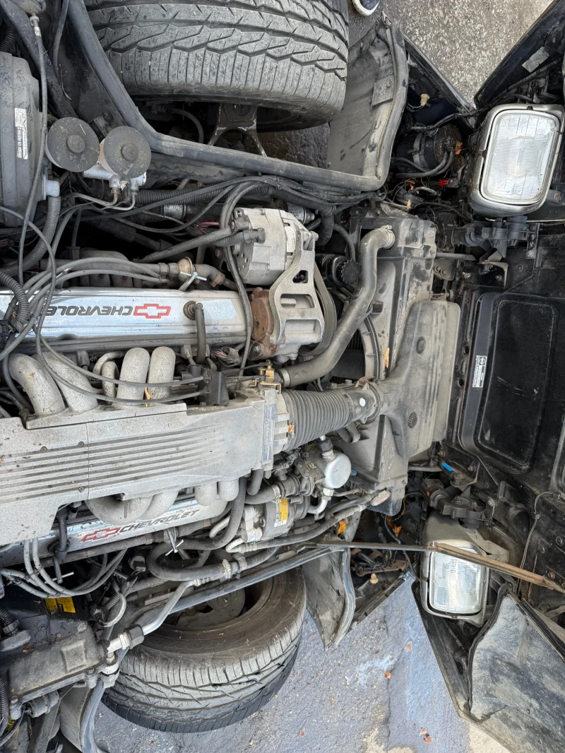 Chevrolet Corvette 5.7I Налична в България , снимка 9 - Автомобили и джипове - 52497275