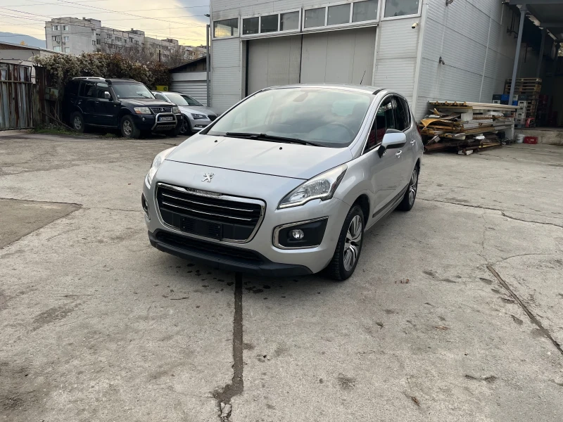 Peugeot 3008 1.6 HDI 120ks
