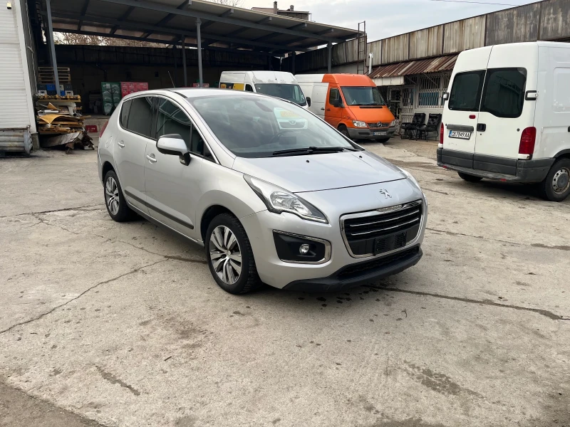 Peugeot 3008 1.6 HDI 120ks, снимка 3 - Автомобили и джипове - 52352410