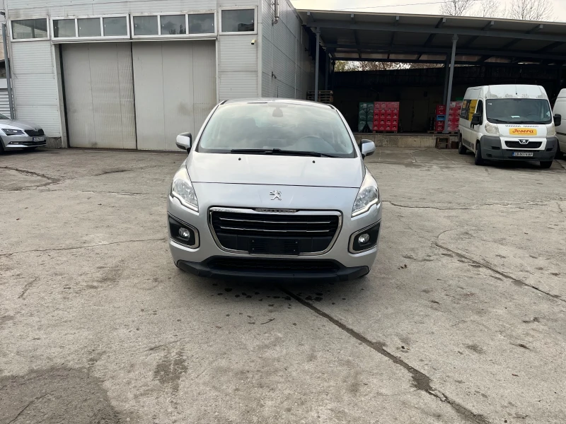 Peugeot 3008 1.6 HDI 120ks, снимка 2 - Автомобили и джипове - 52352410