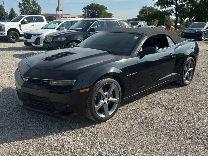 Chevrolet Camaro * 2SS * CARFAX * БЕЗ ПЪРВОНАЧАЛНА ВНОСКА