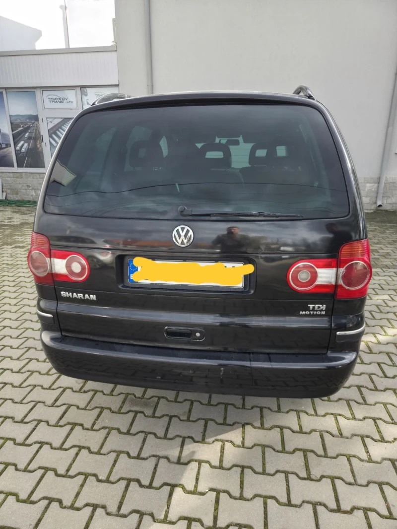 VW Sharan 1.9TDI, снимка 3 - Автомобили и джипове - 52526638