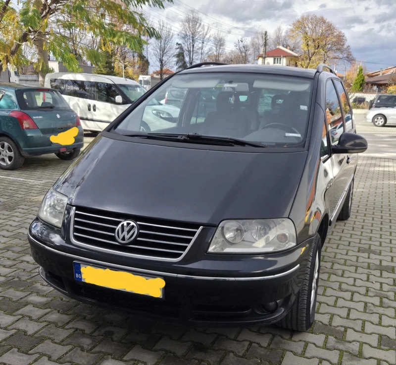 VW Sharan 1.9TDI
