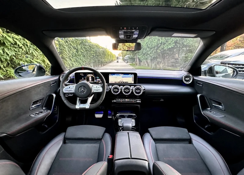 Mercedes-Benz CLA 45 AMG 4Matic+ , снимка 6 - Автомобили и джипове - 52554295