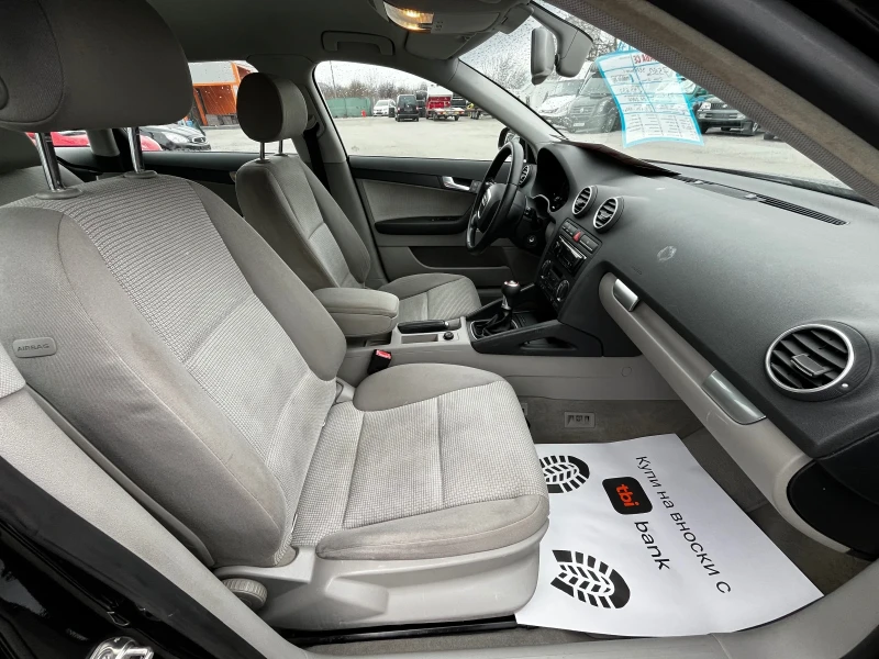 Audi A3 Sportback 2.0TDI 170, снимка 10 - Автомобили и джипове - 52833460