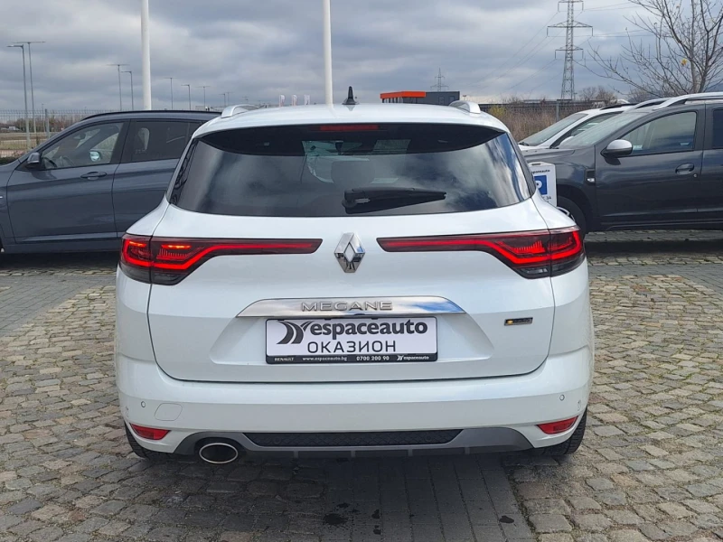 Renault Megane 1.3TCe/160к.с/EDC7/R.S. Line, снимка 5 - Автомобили и джипове - 52851105