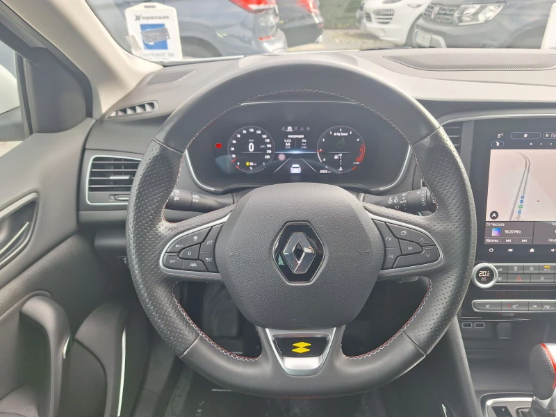 Renault Megane 1.3TCe/160к.с/EDC7/R.S. Line, снимка 10 - Автомобили и джипове - 52851105