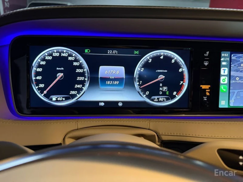 Mercedes-Benz S 500, снимка 9 - Автомобили и джипове - 52905994