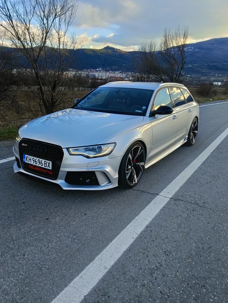 Audi A6 3.0 TDI Quattro RS Пакет, снимка 4 - Автомобили и джипове - 52979090