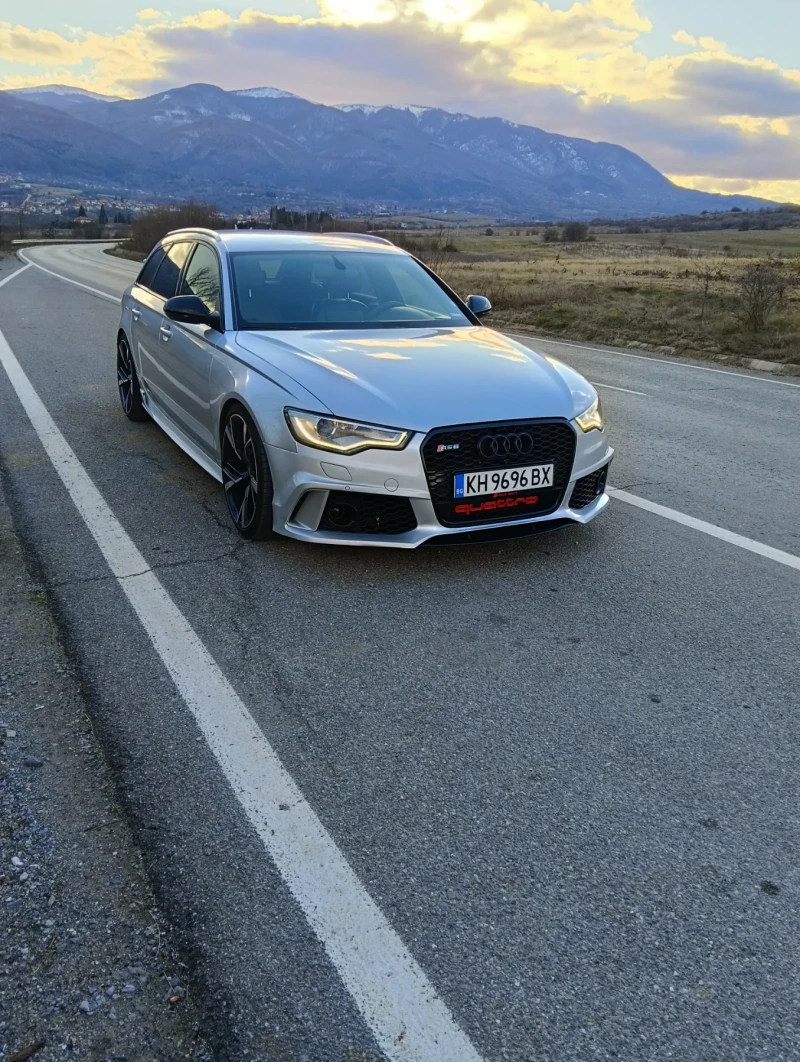 Audi A6 3.0 TDI Quattro RS Пакет, снимка 3 - Автомобили и джипове - 52979090