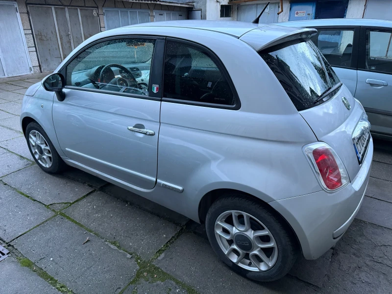 Fiat 500 1.2 SPORT Отличен Без забележки Обслужен, снимка 2 - Автомобили и джипове - 52996426