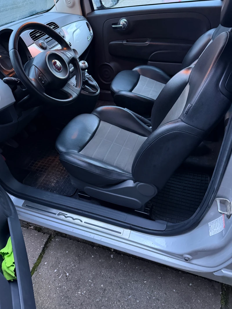 Fiat 500 1.2 SPORT Отличен Без забележки Обслужен, снимка 3 - Автомобили и джипове - 52996426