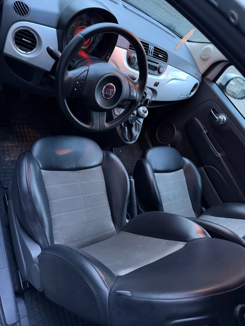 Fiat 500 1.2 SPORT Отличен Без забележки Обслужен, снимка 4 - Автомобили и джипове - 52996426