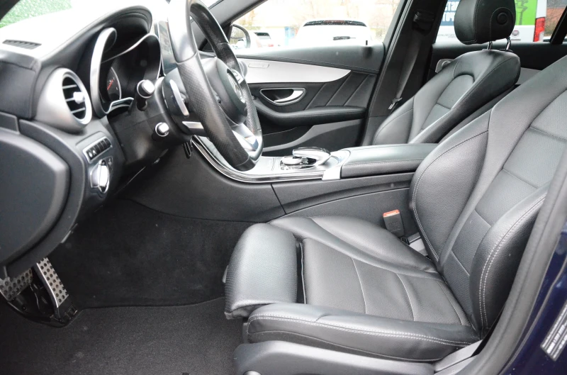 Mercedes-Benz C 250 AMG, снимка 12 - Автомобили и джипове - 53274595