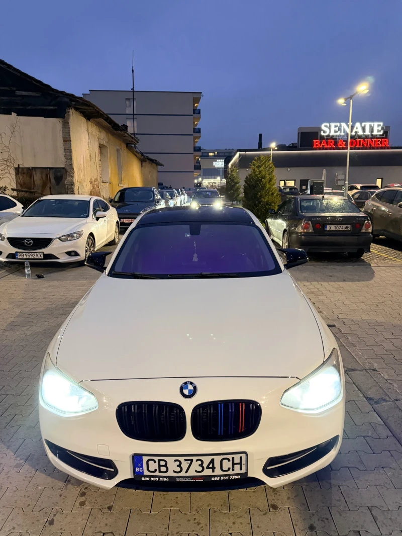 BMW 118 D Sport, снимка 10 - Автомобили и джипове - 53387540
