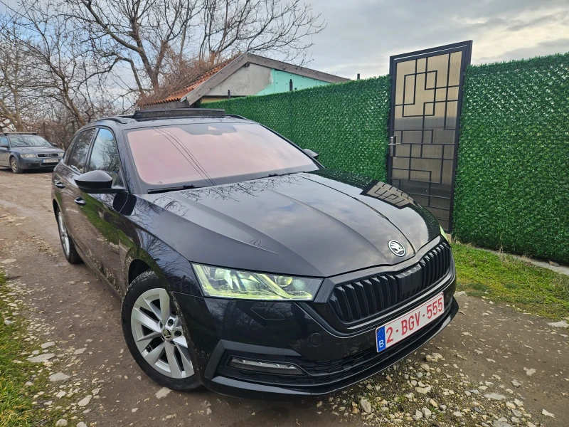 Skoda Octavia 2.0tdi 150 dsg led matrix pano Canton, снимка 2 - Автомобили и джипове - 53394618