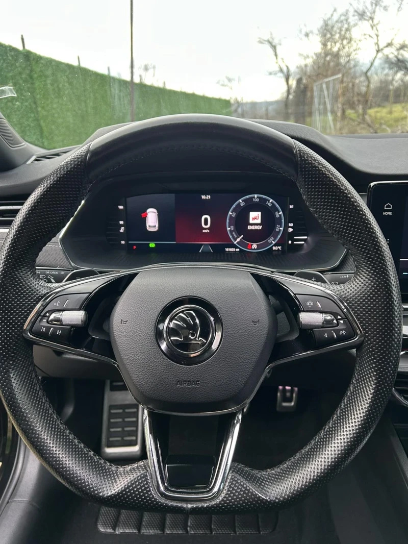 Skoda Octavia 2.0tdi 150 dsg led matrix pano Canton, снимка 16 - Автомобили и джипове - 53394618