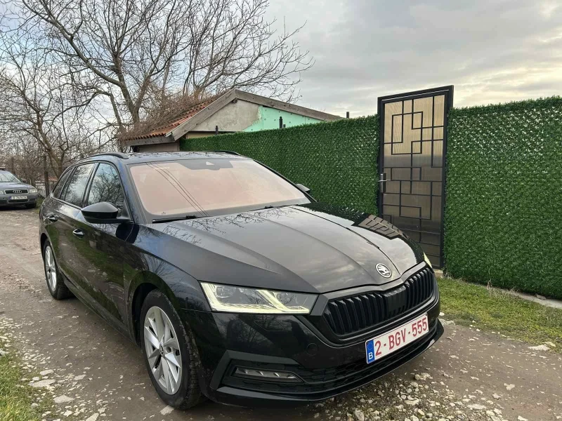 Skoda Octavia 2.0tdi 150 dsg led matrix pano Canton, снимка 14 - Автомобили и джипове - 53394618