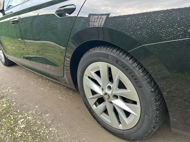 Skoda Octavia 2.0tdi 150 dsg led matrix pano Canton, снимка 15 - Автомобили и джипове - 53394618