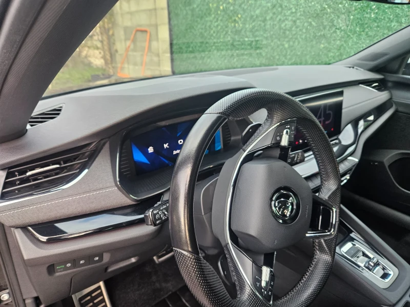 Skoda Octavia 2.0tdi 150 dsg led matrix pano Canton, снимка 7 - Автомобили и джипове - 53394618