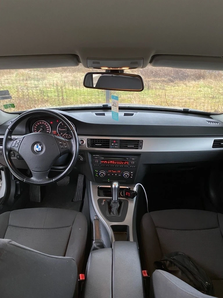 BMW 320 Bmw E91 320d, снимка 13 - Автомобили и джипове - 48370457