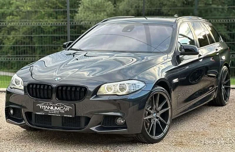 BMW 520, снимка 1 - Автомобили и джипове - 49485774