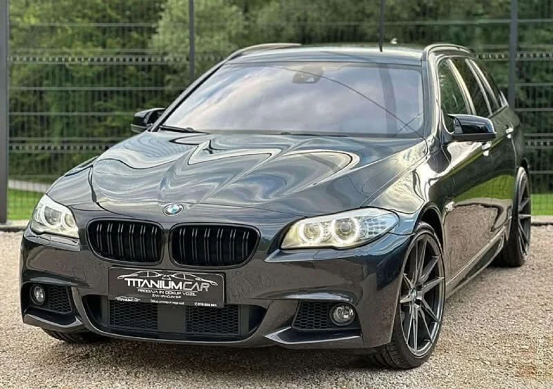 BMW 520, снимка 8 - Автомобили и джипове - 49485774