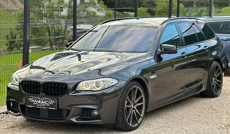 BMW 520, снимка 7 - Автомобили и джипове - 49485774