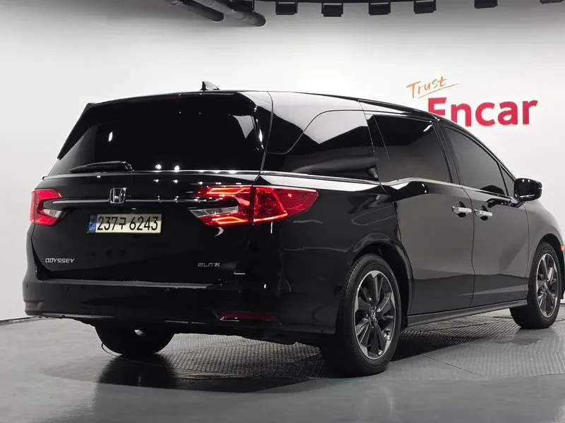 Honda Odyssey 3.5 5Th Generation