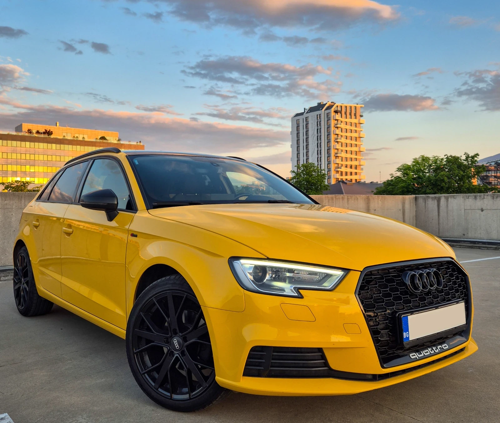 Audi A3 2.0TDI-150ps-S-LINE-automatic, снимка 1