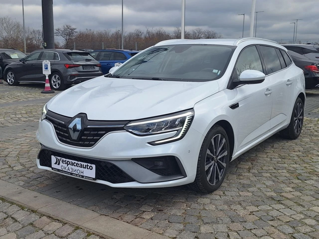 Renault Megane 1.3TCe/160к.с/EDC7/R.S. Line, снимка 1