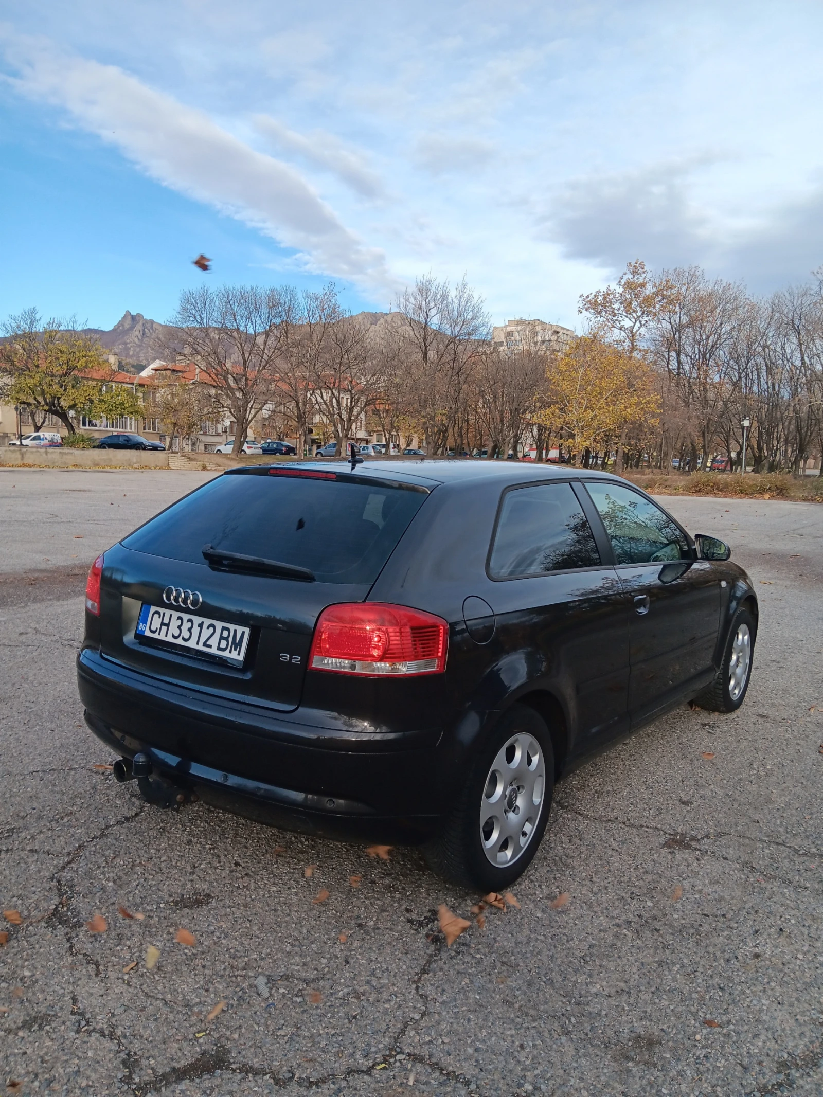 Audi A3 1.6-БЕНЗИН-102к.с-НОВ ВНОС-РЕГИСТРИРАН-КОЖА-ТЕГЛИЧ - изображение 3