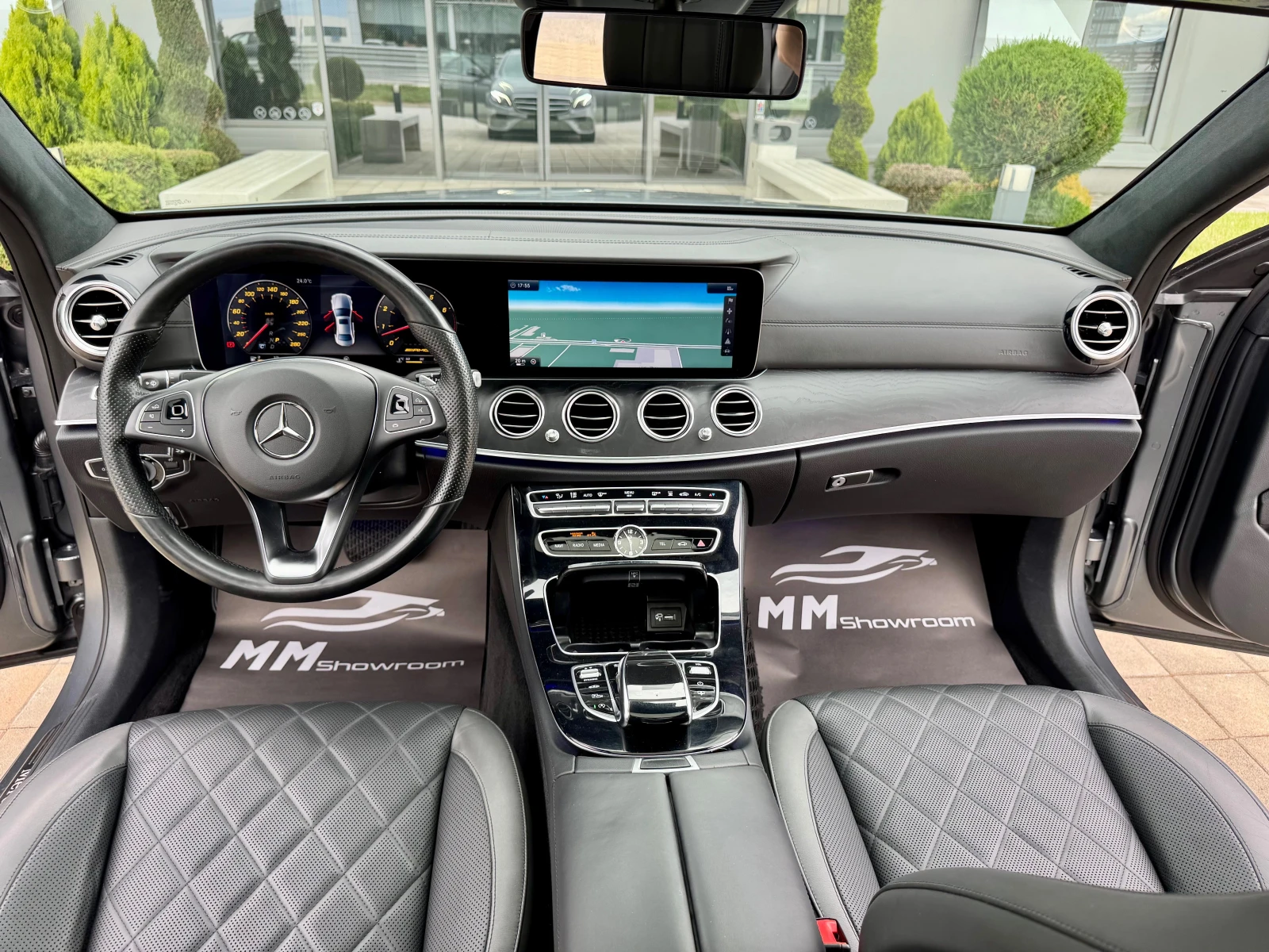 Mercedes-Benz E 350 AMG-DESIGNO---360-BURMASTER-BLIND | Mobile.bg   11