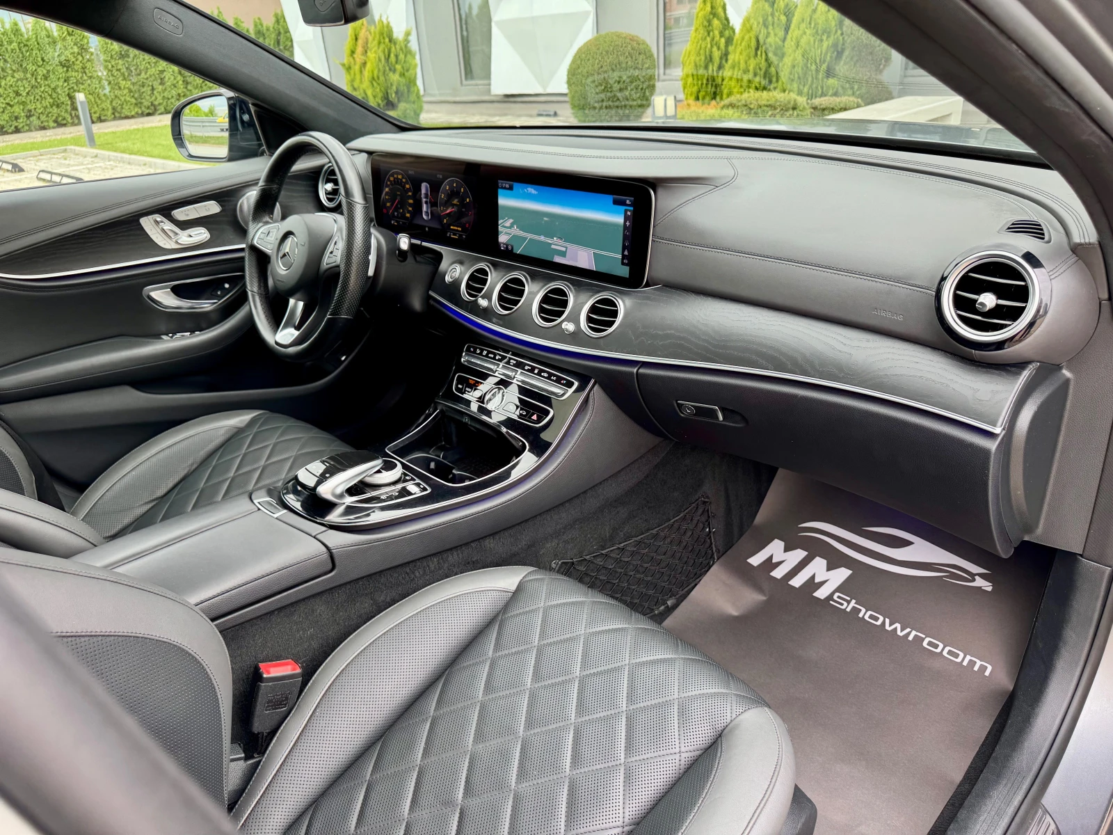 Mercedes-Benz E 350 AMG-DESIGNO---360-BURMASTER-BLIND | Mobile.bg   12