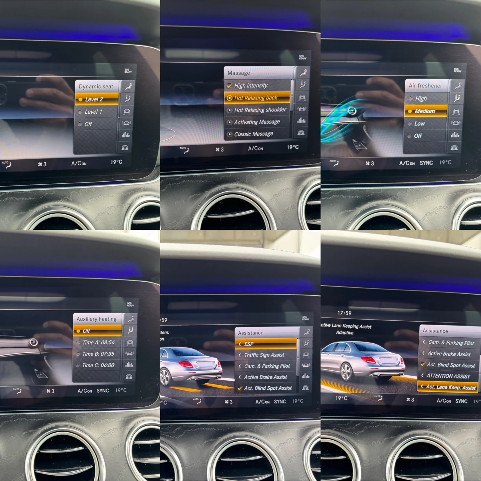 Mercedes-Benz E 350 AMG-DESIGNO---360-BURMASTER-BLIND | Mobile.bg   15