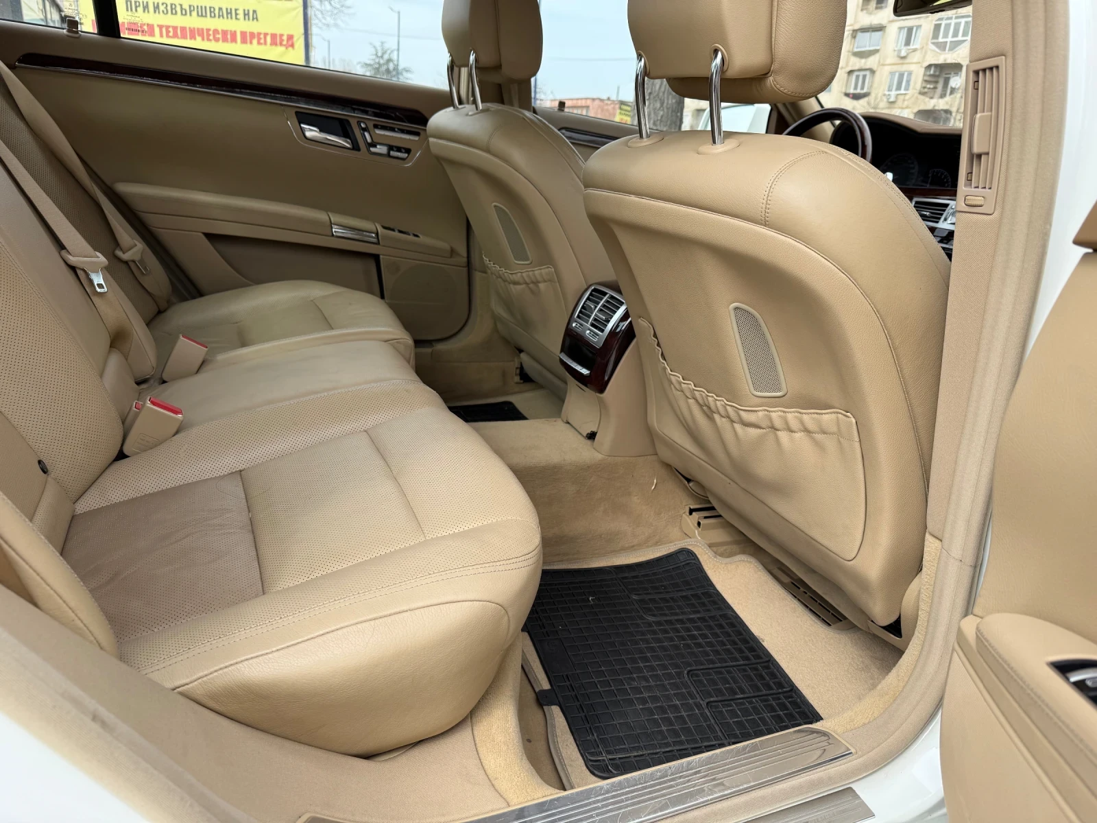 Mercedes-Benz S 550 L/PODGREV/OBDUH/MASAJ/OBSLUJEN | Mobile.bg   13