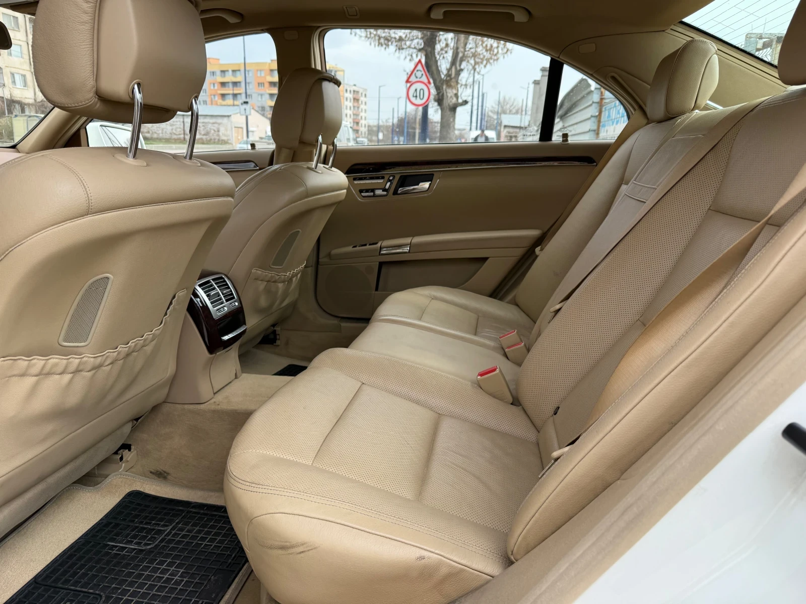 Mercedes-Benz S 550 L/PODGREV/OBDUH/MASAJ/OBSLUJEN | Mobile.bg   12