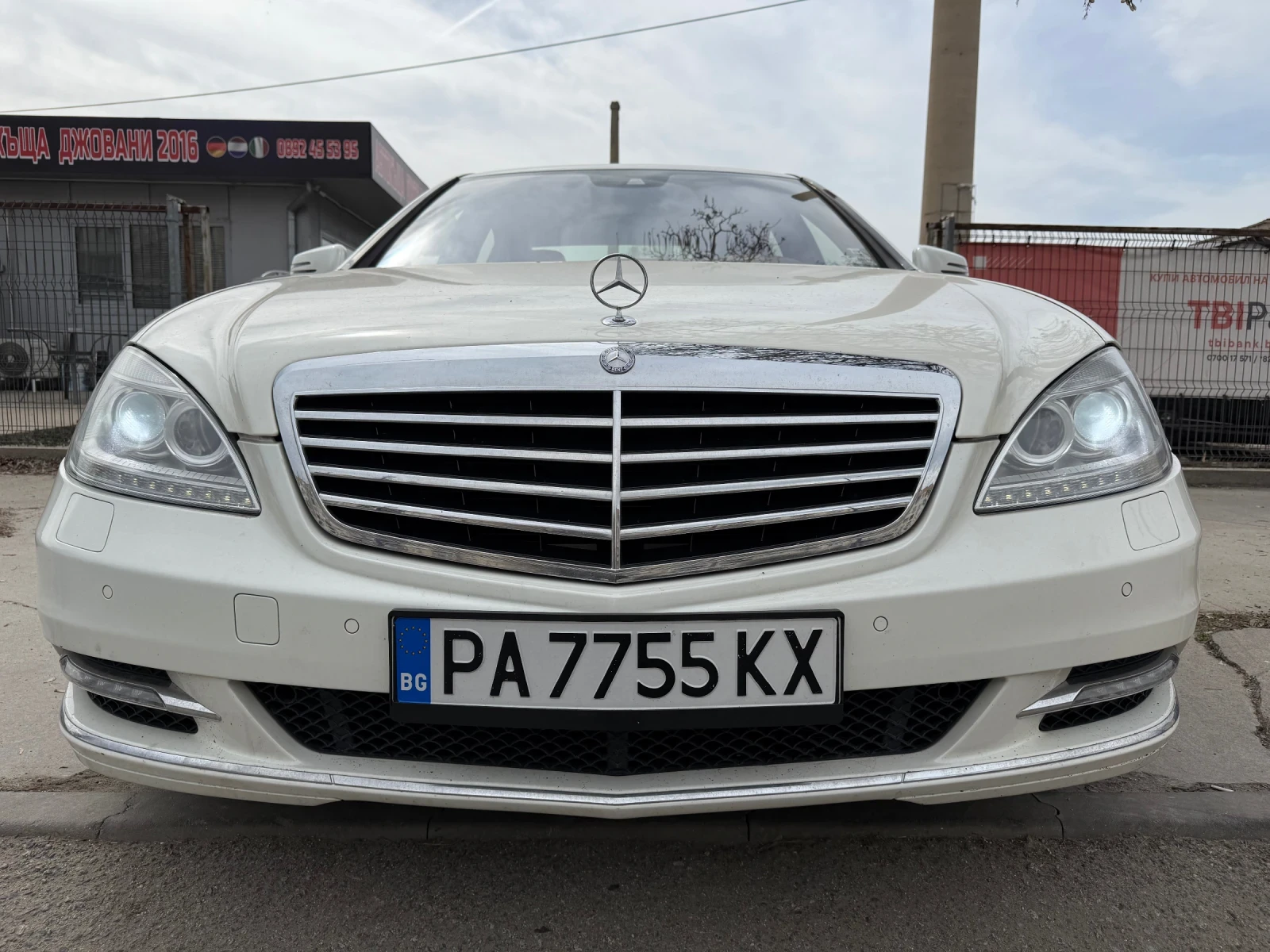 Mercedes-Benz S 550 L/PODGREV/OBDUH/MASAJ/OBSLUJEN | Mobile.bg   1