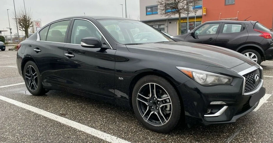 Infiniti Q50 3.0 Bi-turbo    на части  | Mobile.bg — изображение 1