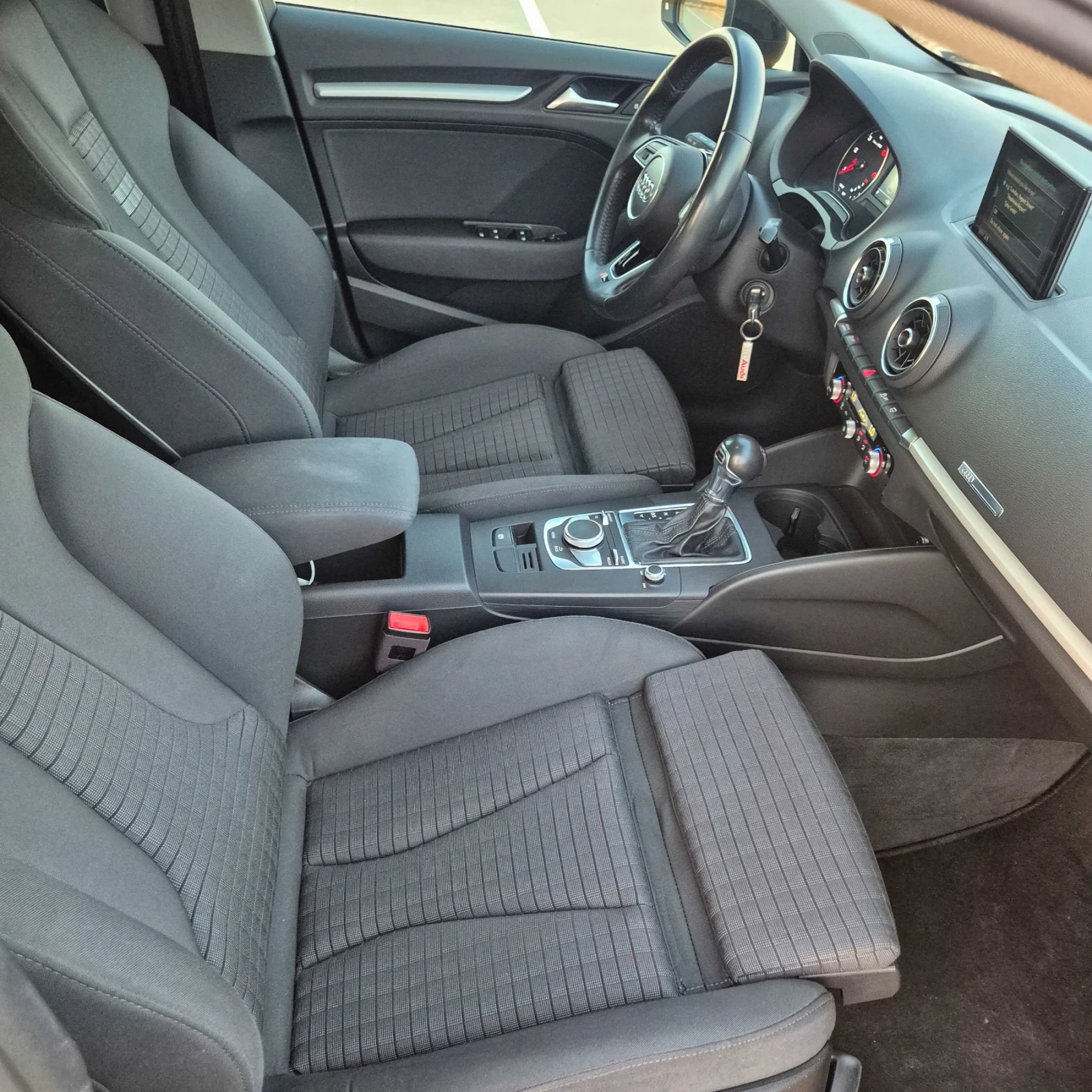 Audi A3 2.0TDI-150ps-S-LINE-automatic | Mobile.bg � ����������� 13