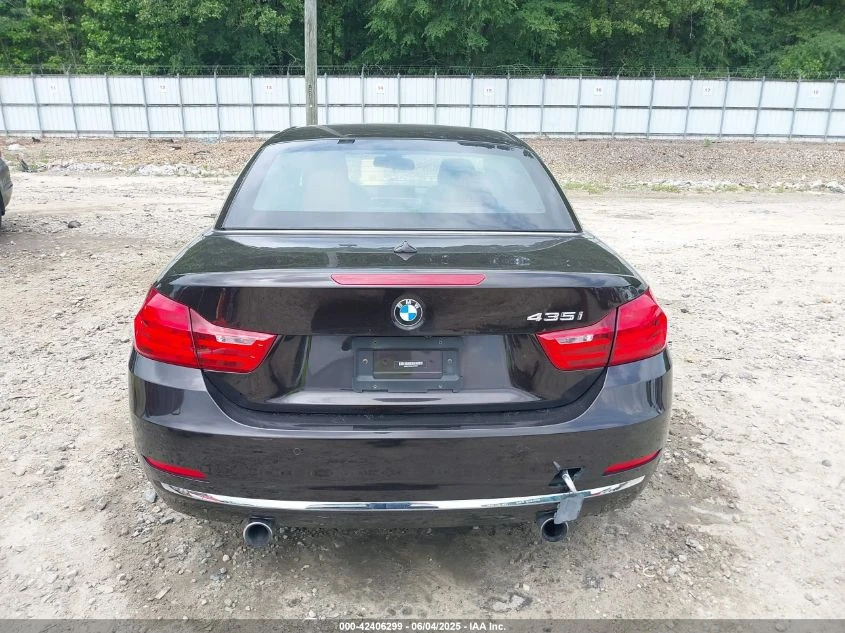 BMW 435 i ФИКСИРАНА ЦЕНА! КОЖА/ПОДГРЕВ/ШИБЕДАХ - изображение 5