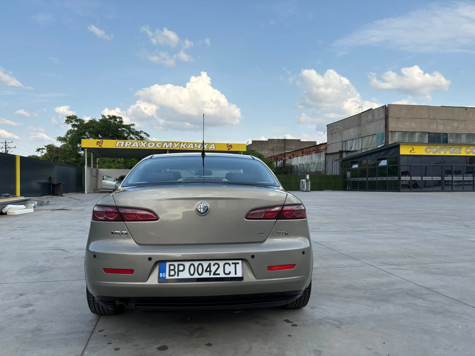 Alfa Romeo 159 1.9JTD - изображение 6
