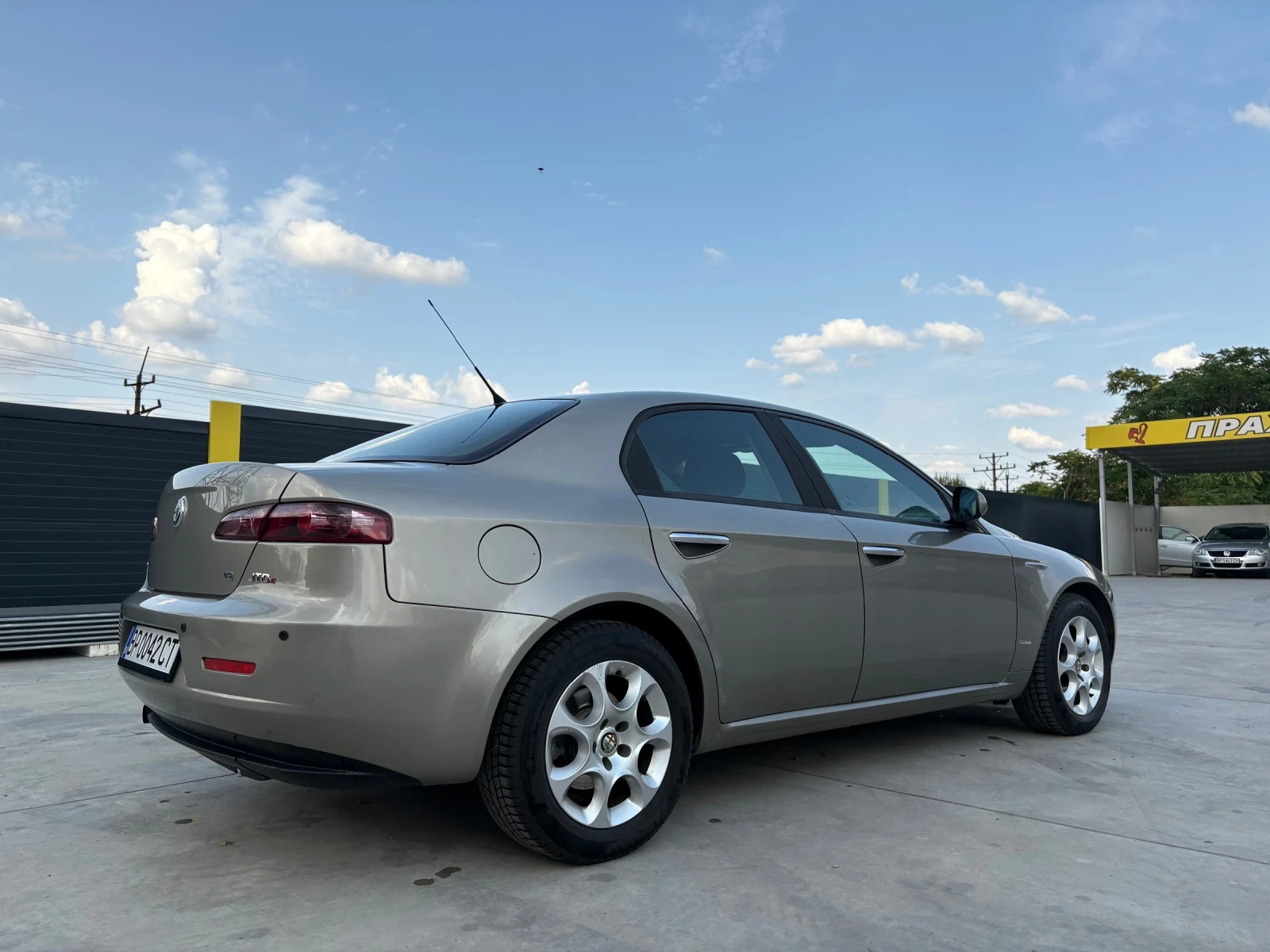 Alfa Romeo 159 1.9JTD - изображение 5