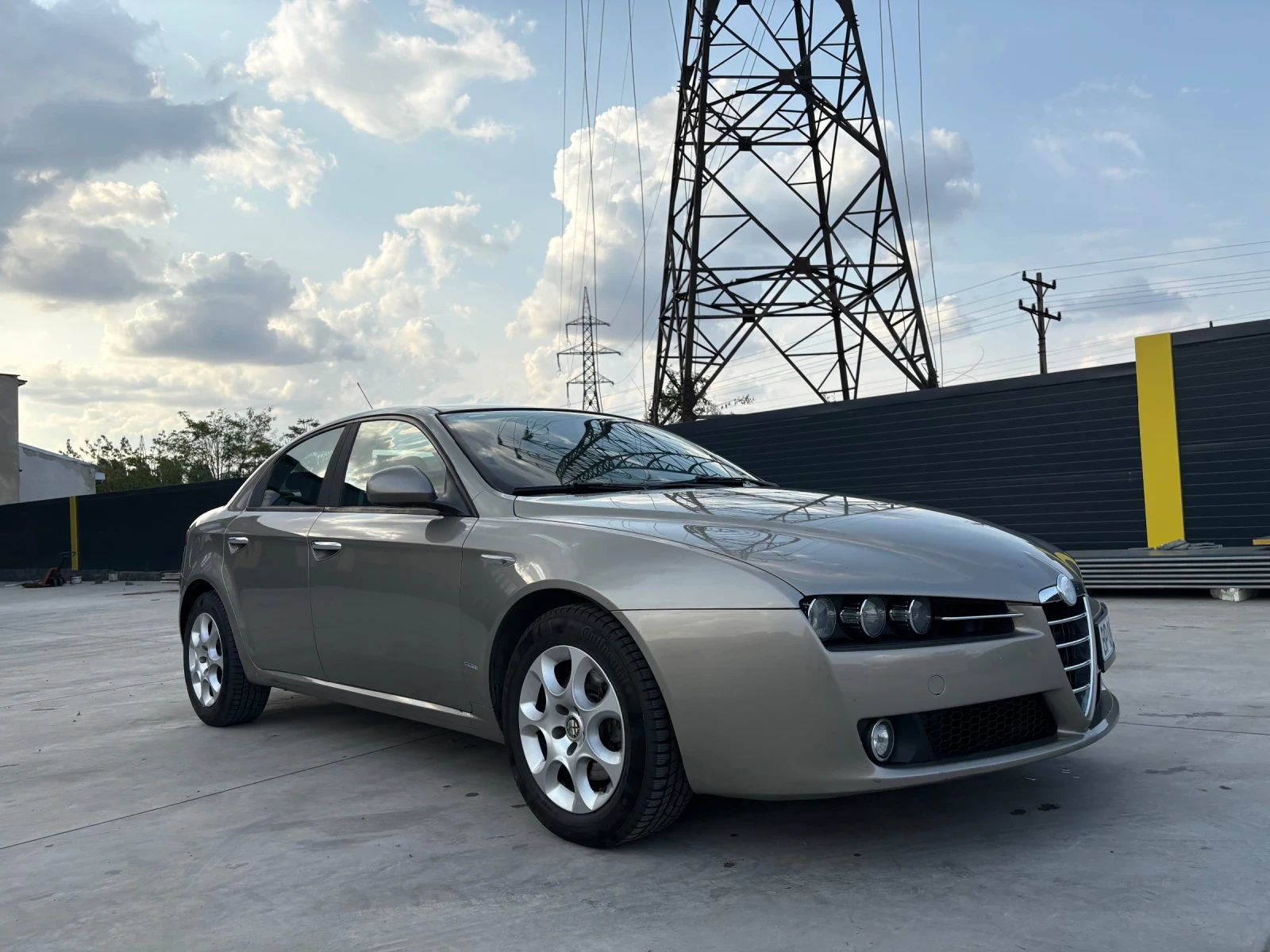 Alfa Romeo 159 1.9JTD - изображение 3