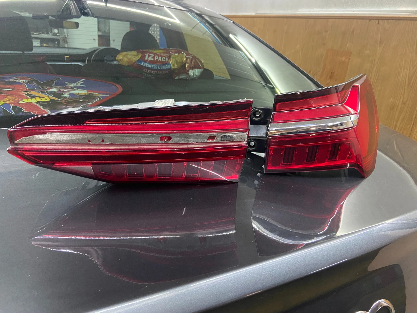 Audi A6 вътрешен и външен стоп