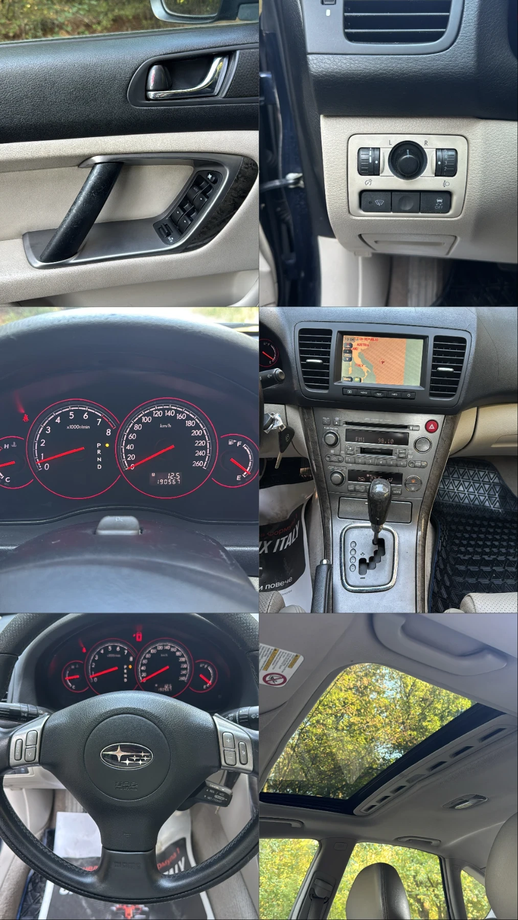 Subaru Legacy SUBARU LEGACY 3.0 ������ 245 �.�. | ��������� | 4X | Mobile.bg � ����������� 12