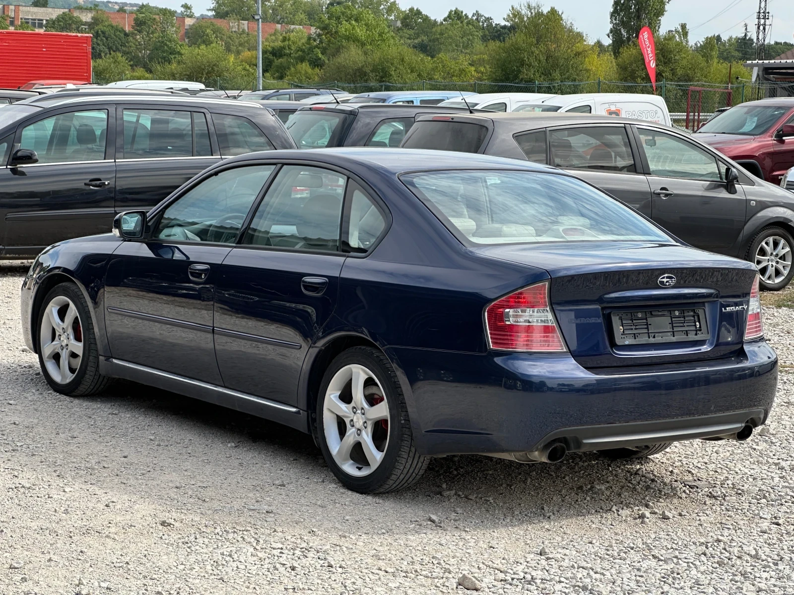 Subaru Legacy 3.0i АВТОМАТ!!! - изображение 6