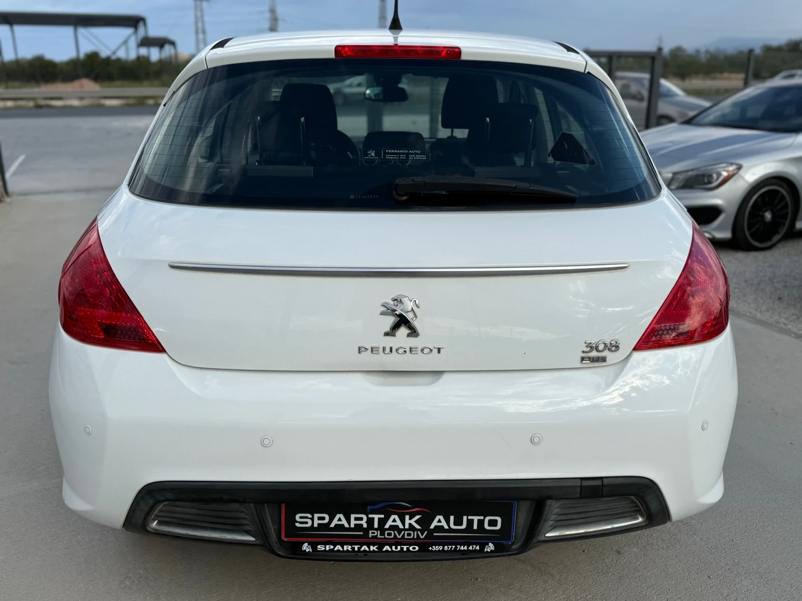 Peugeot 308 1.6e-HDI* 2013г* Автоматик* ТОП СЪСТОЯНИЕ*  - изображение 5