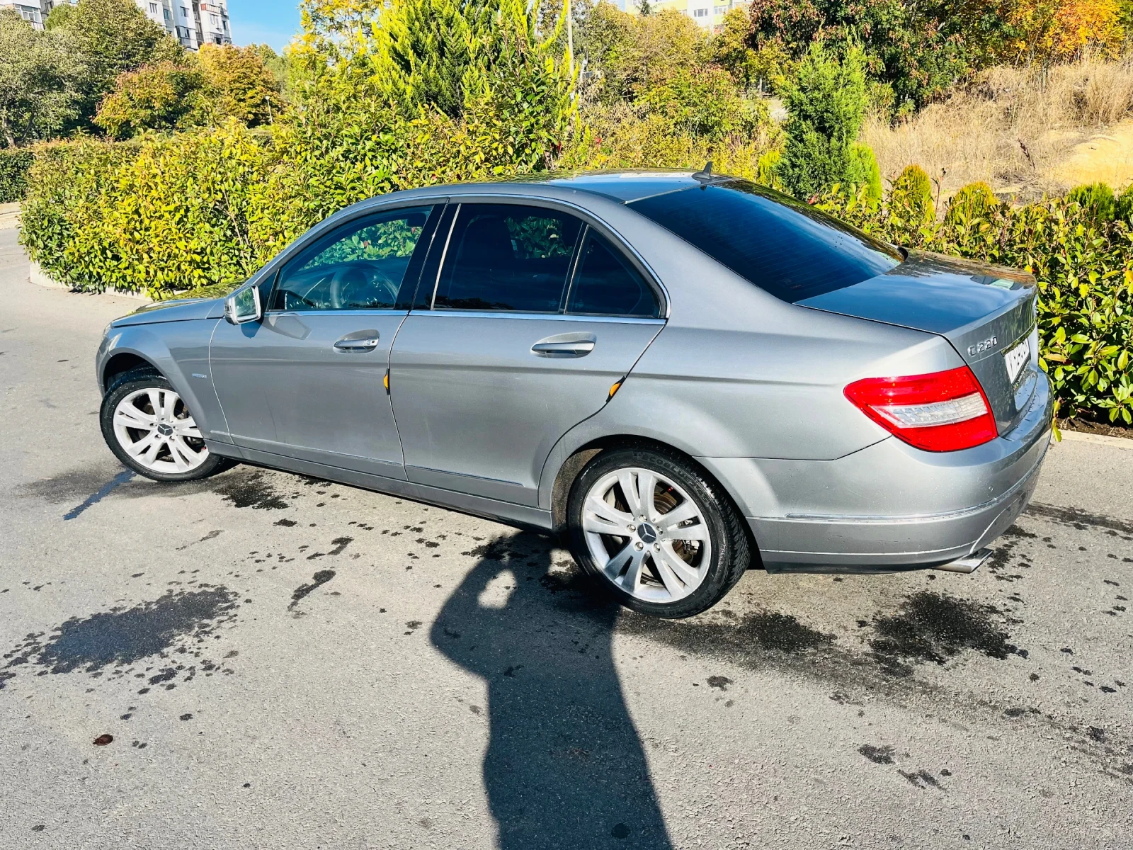 Mercedes-Benz C 220 Avangard - изображение 6