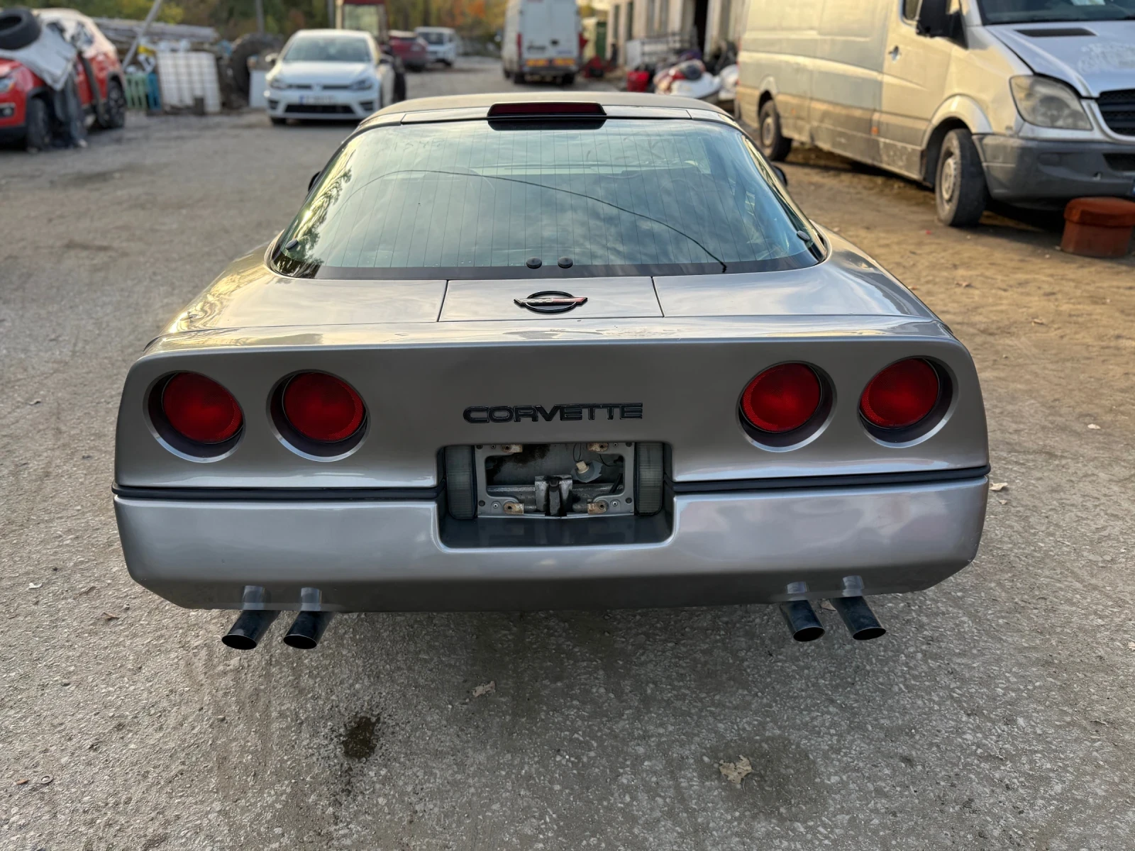 Chevrolet Corvette 5.7I Налична в България  - изображение 6